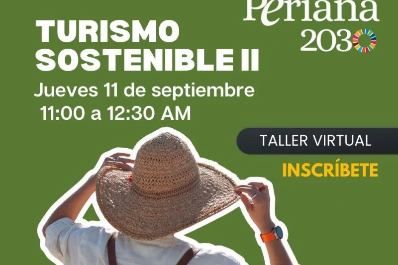 Periana celebra un segundo Taller Virtual de Turismo Sostenible en el marco del proyecto Periana 2030