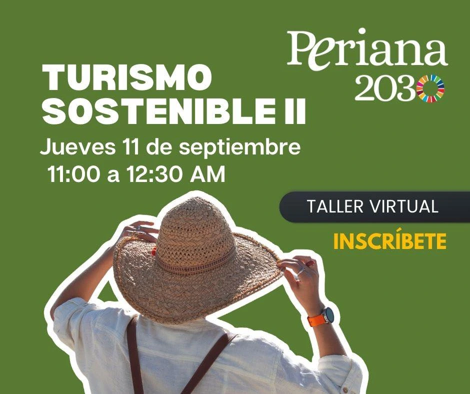 Taller turismo sostenible Septiembre en Periana