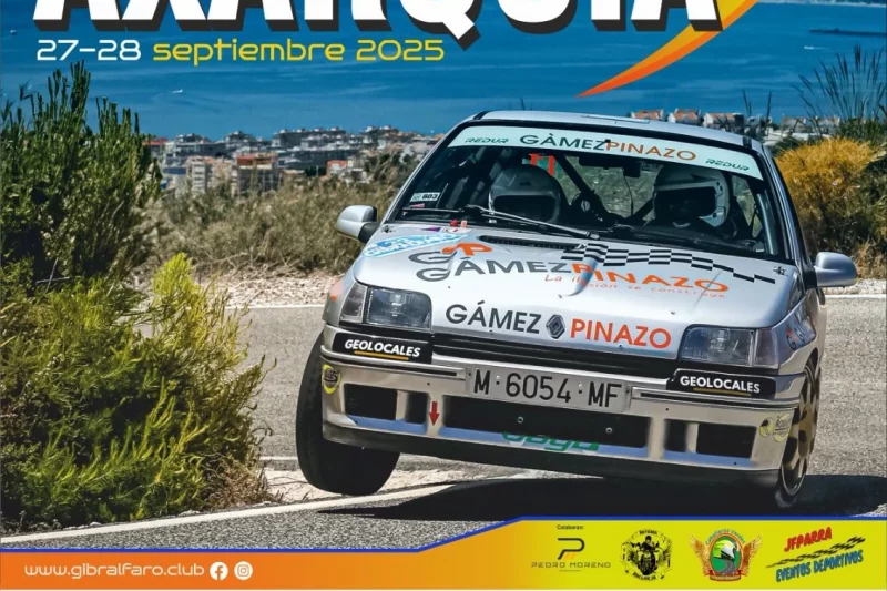 Comares acoge la 34ª edición del Rallye Gibralfaro