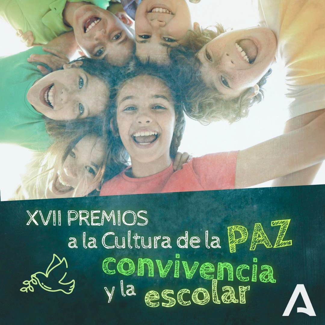 Premios cultura de paz y convivencia escolar de la Junta de Andalucía