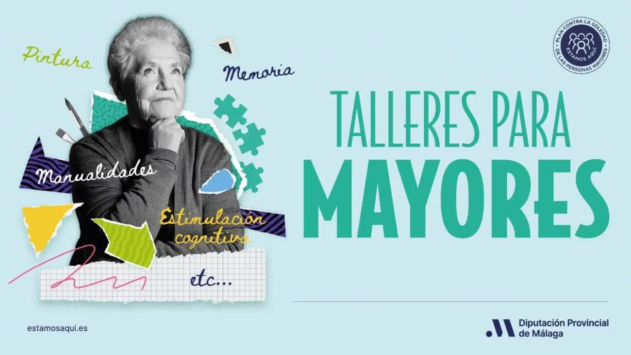 talleres mayores Diputación de Málaga