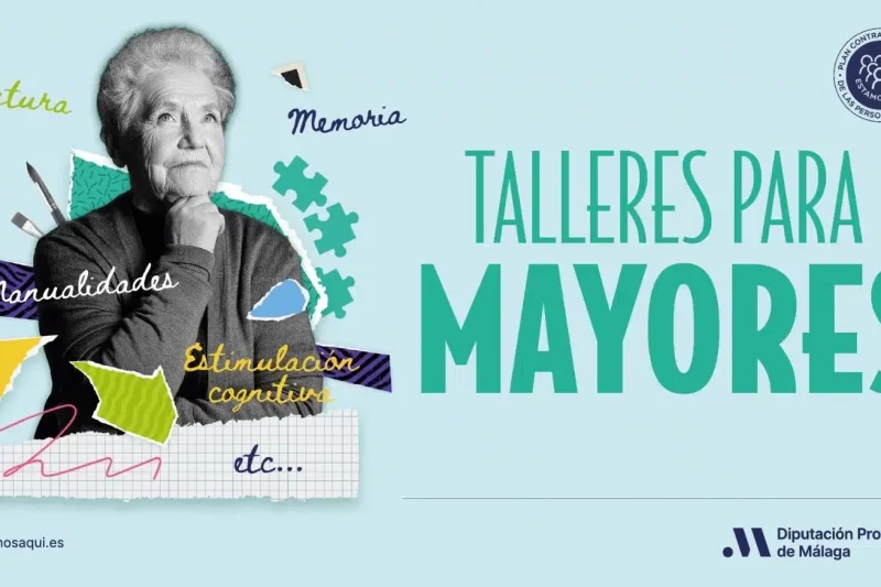Más de 3.000 mayores participarán en los nuevos talleres de ocio y tiempo libre