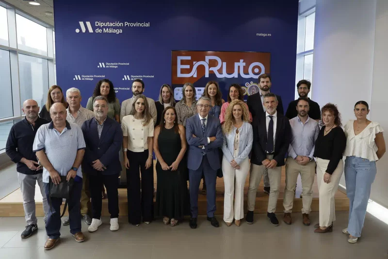 Nuevas oportunidades de empleo y formación para los vecinos de la Alta Axarquía con el proyecto EnRuta