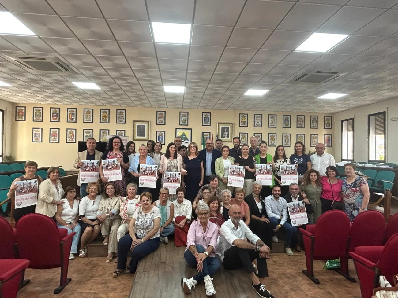 Presentación calendario Asociación Esperanza