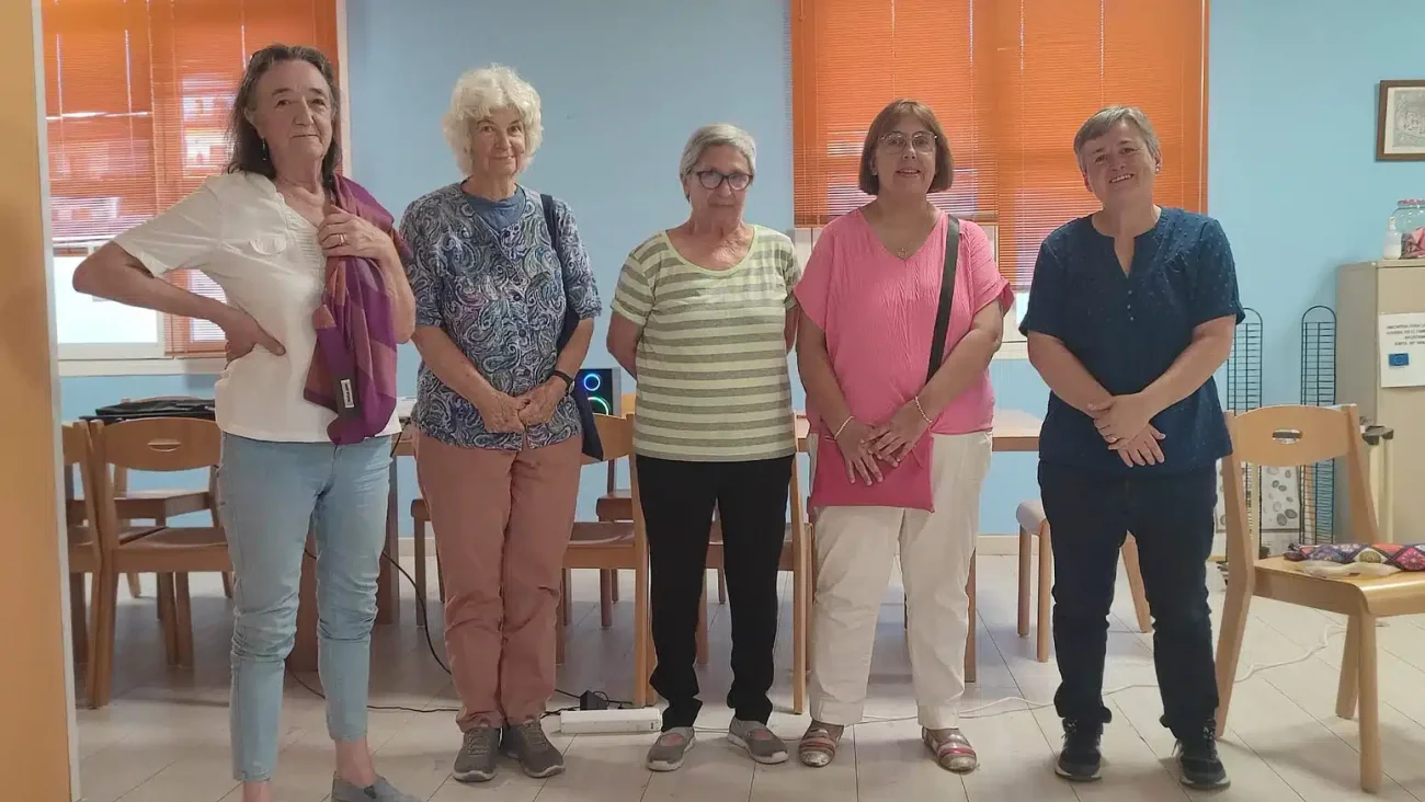 Participantes en el Día de las Mujeres escritoras de Periana