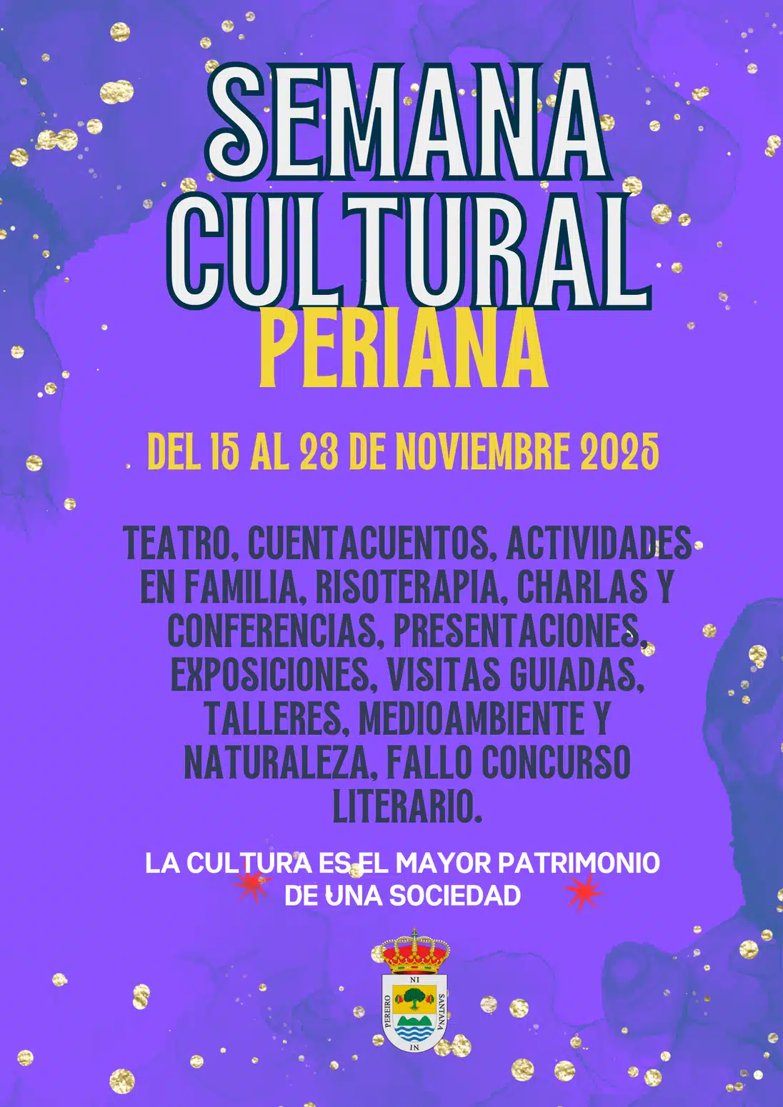 Semana Cultural de Periana 2025