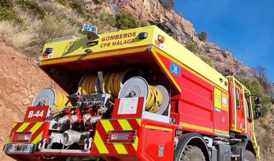Consorcio provincial de bomberos de Málaga