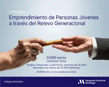 La Diputación de Málaga convoca los premios al emprendimiento contra la despoblación
