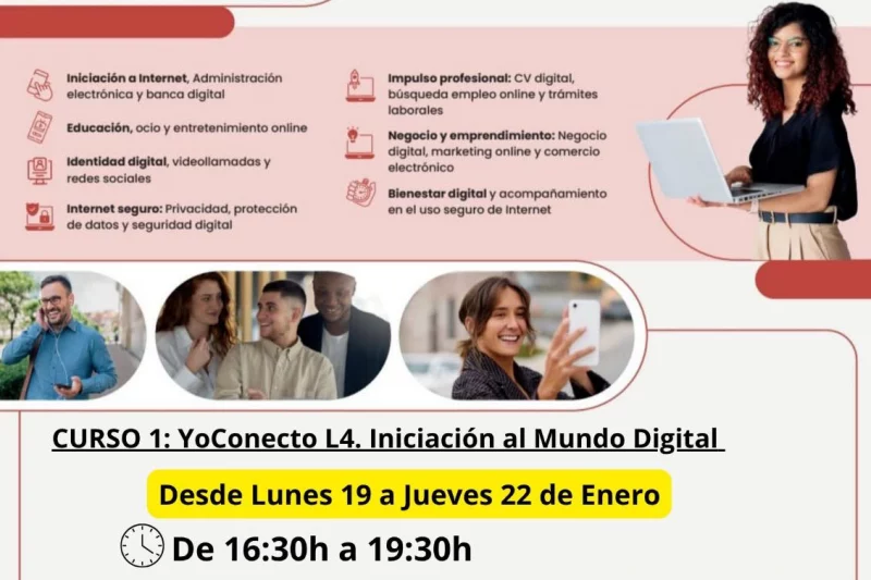 La Fundación Cibervoluntarios acerca la formación digital a Comares y sus pedanías
