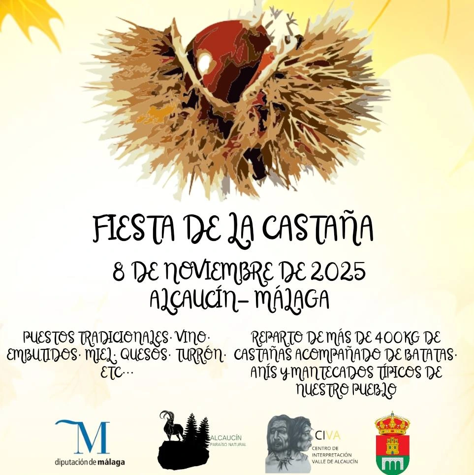 Fiesta de la castaña de Alcaucin