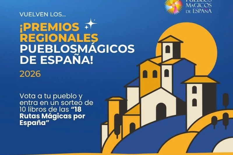 Tres municipios de la Alta Axarquía participan en los Premios Pueblos Mágicos 2026