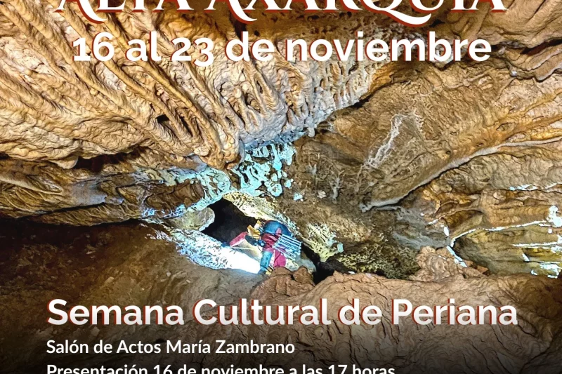 Fotografía y patrimonio natural con la exposición “Cavidades de la Alta Axarquía”