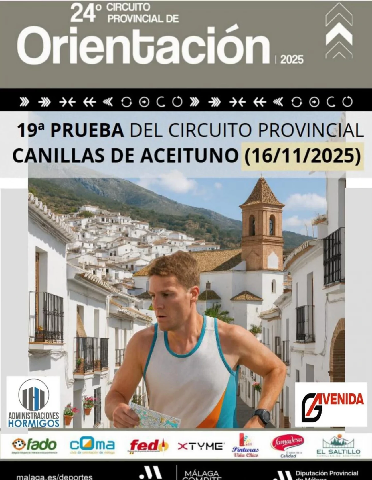 Prueba de orientación Canillas de Aceituno