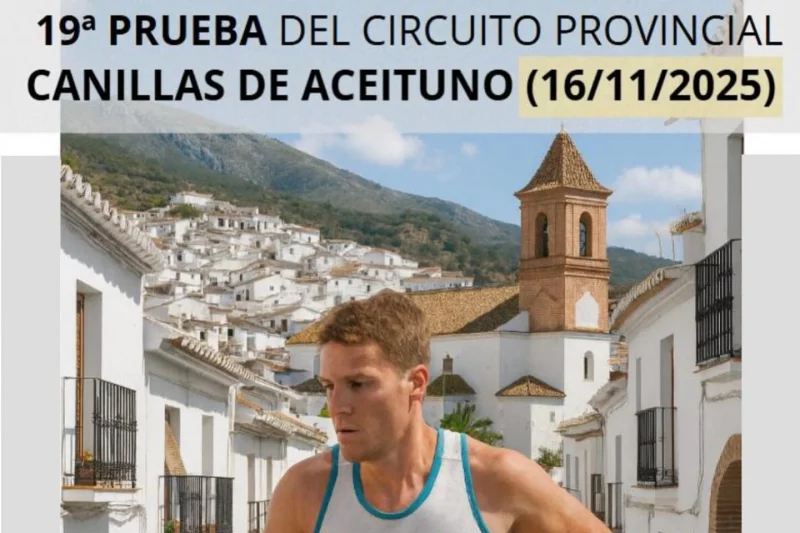 Prueba de orientación Canillas de Aceituno