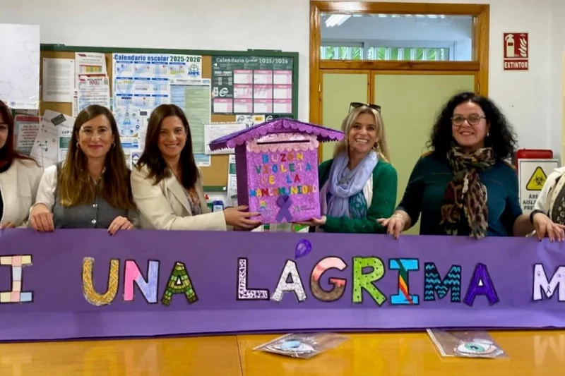 La Axarquía impulsa el “Buzón Violeta” en los colegios para fomentar la igualdad entre el alumnado