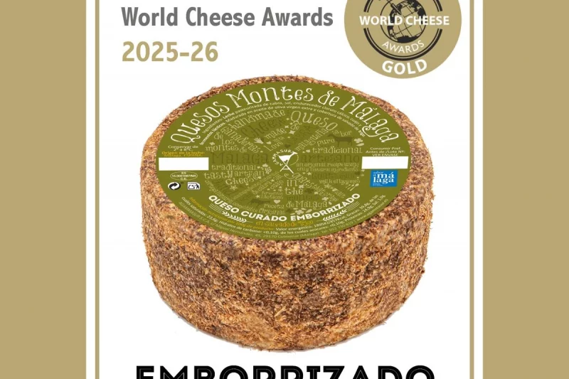 El queso de Colmenar vuelve a brillar en el mundo