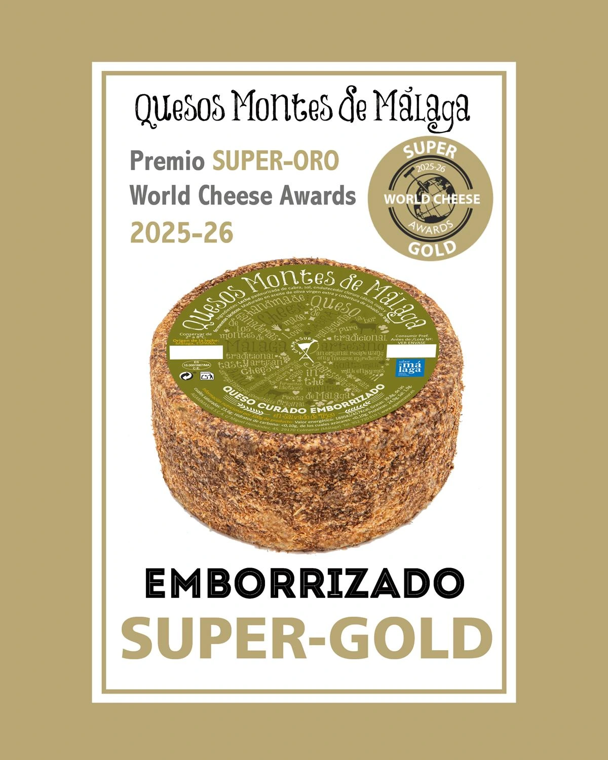 Queso Emborrizado de Colmenar
