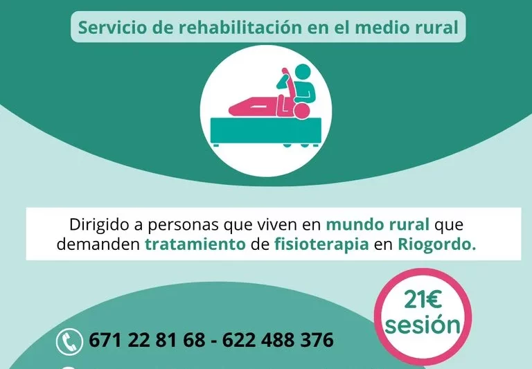 Riogordo refuerza la atención en el medio rural con un servicio especializado de rehabilitación y prevención de la dependencia