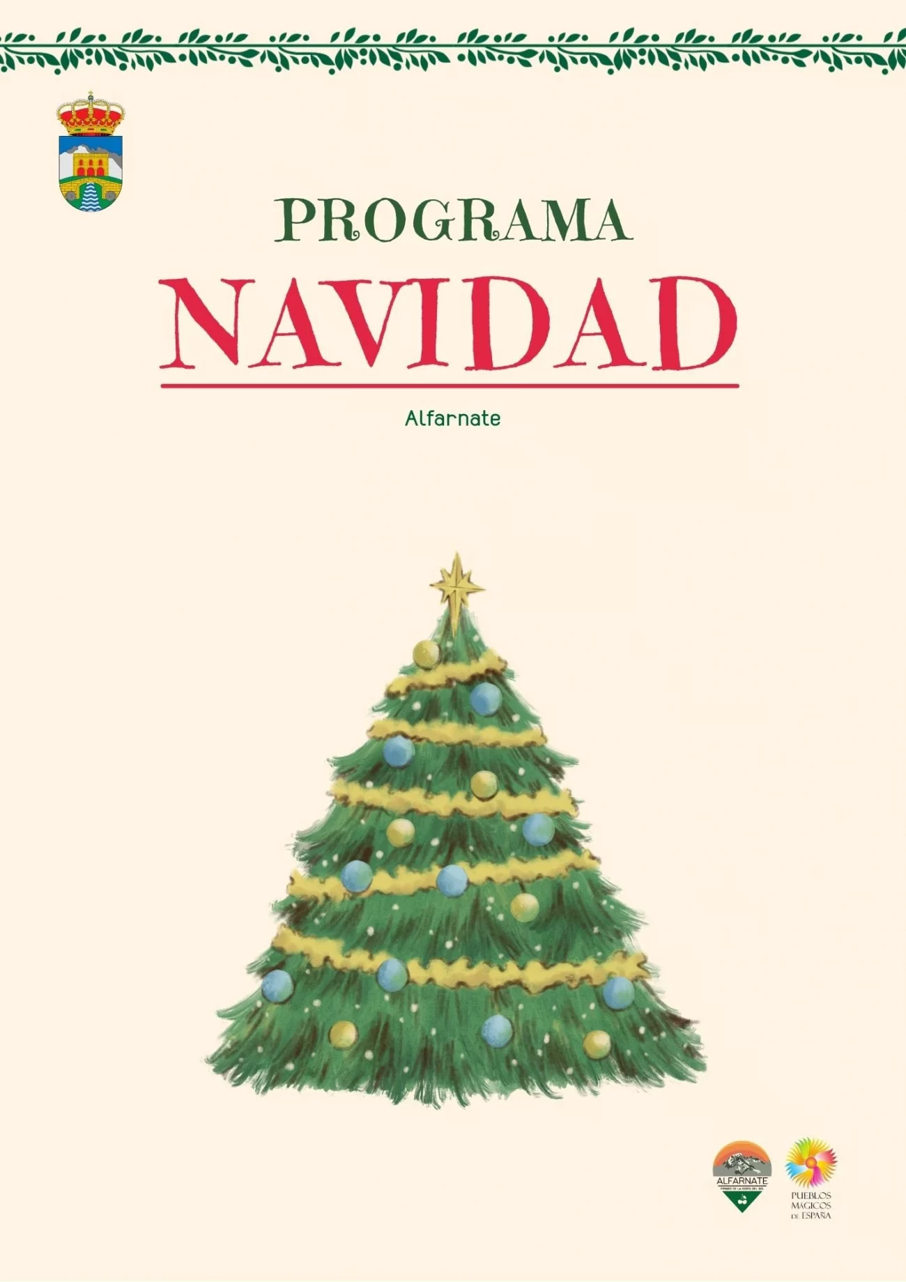 Programación de Navidad de Alfarnate