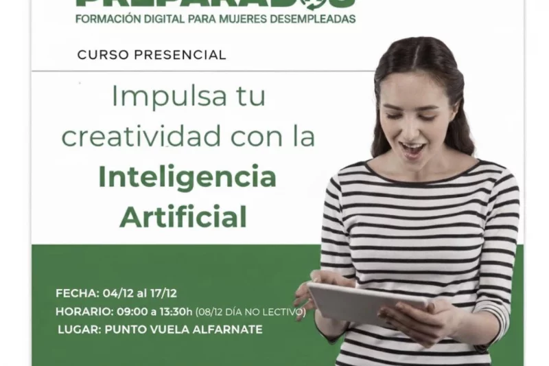 Alfarnate acogerá un curso gratuito para mujeres desempleadas centrado en Inteligencia Artificial