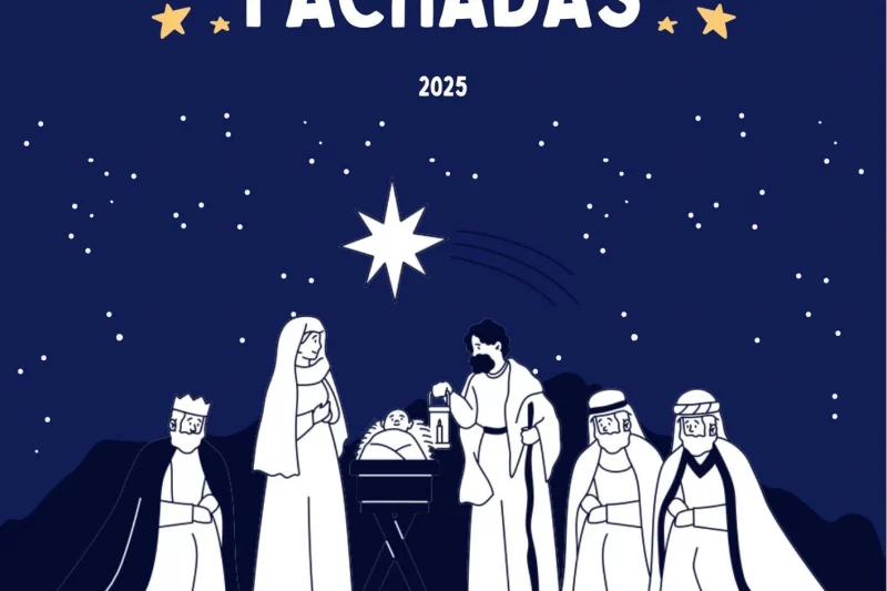 Alfarnate convoca su Concurso de Fachadas Navideñas 2025 para embellecer el municipio en Navidad