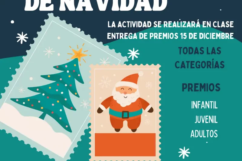 Periana celebra la III edición del Concurso de Postales Navideñas con la participación de 400 estudiantes