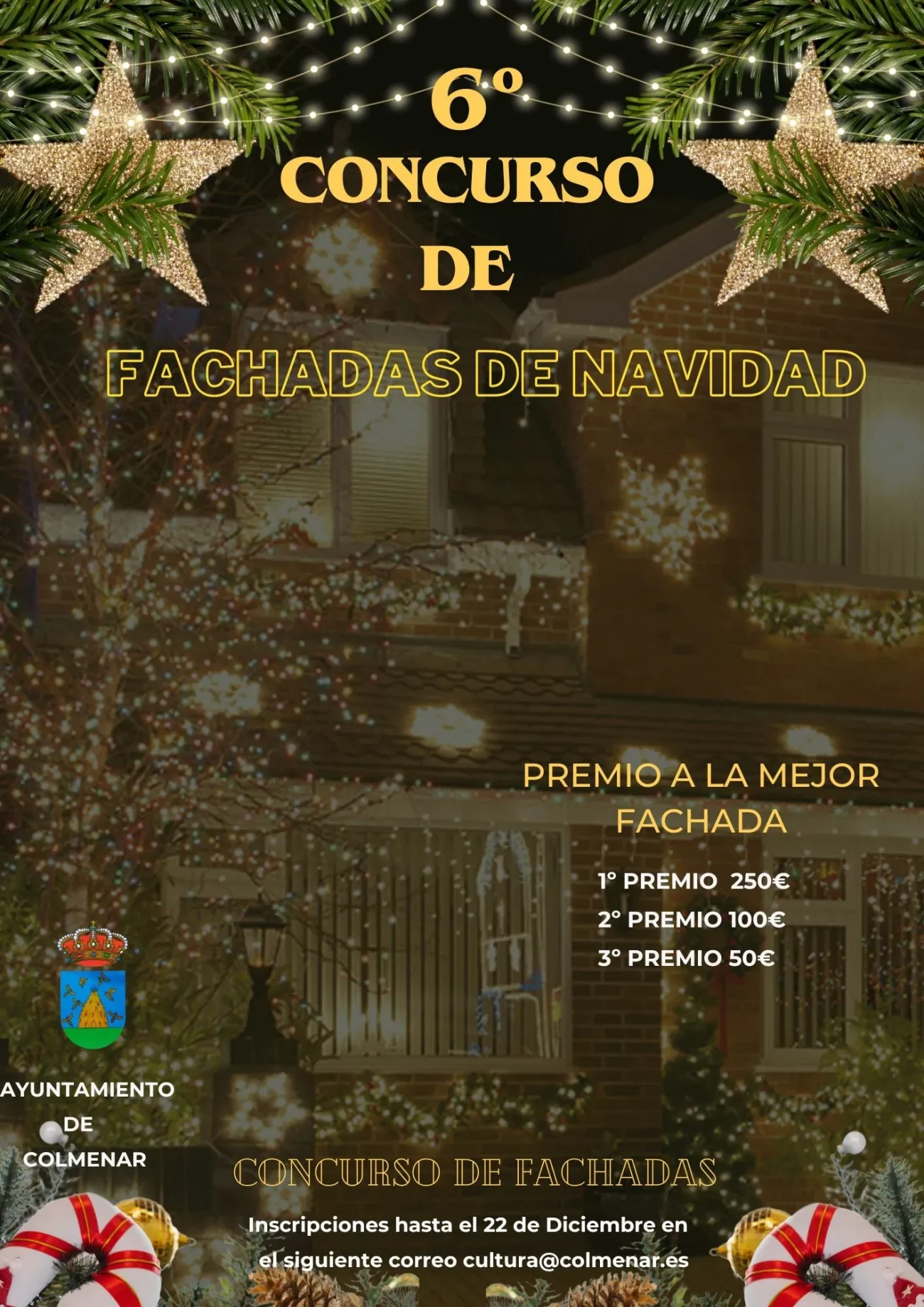 Concurso de fachadas de Colmenar