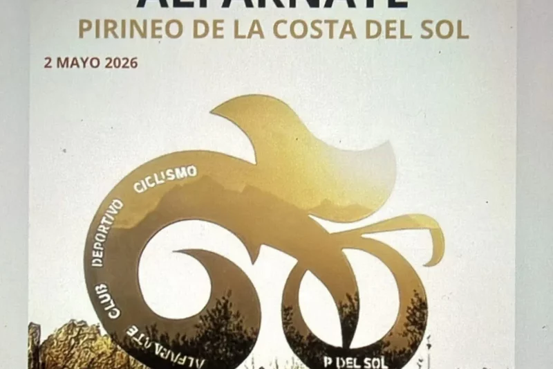El Gran Fondo Alfarnate – Pirineo de la Costa del Sol abrirá inscripciones el 24 de diciembre para su edición 2026