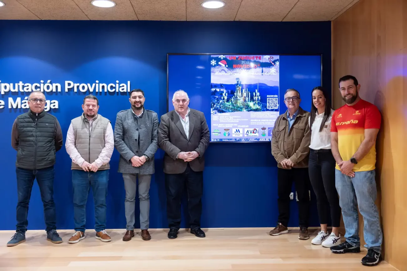 Campaña de recogida de juguetes en Colmenar