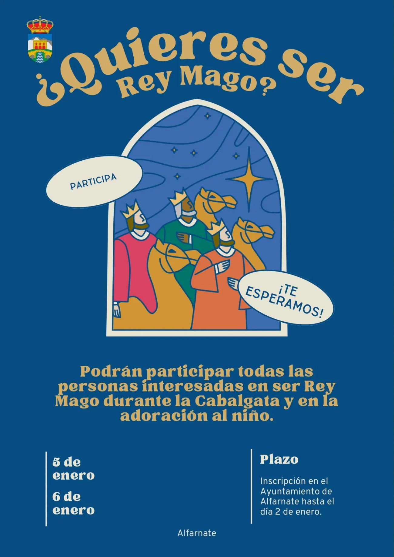 Alfarnate busca Rey Mago
