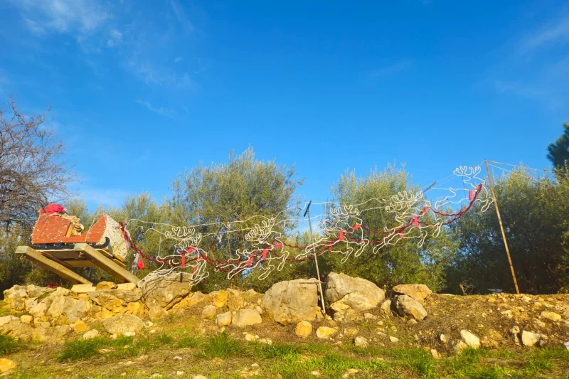 La Aldea Navideña de Periana: cuando una tradición familiar se convierte en un legado para todo un pueblo