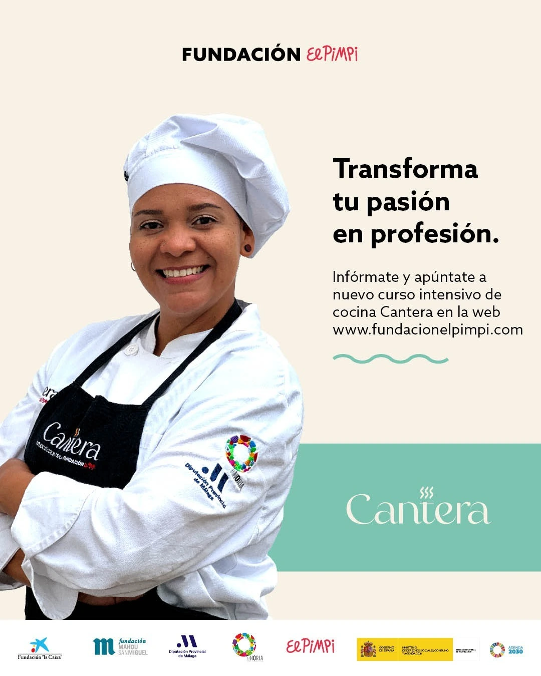 Programa Cantera de Fundación El Pimpi