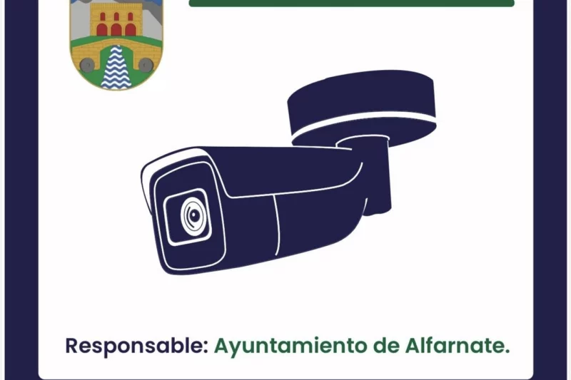 Alfarnate instala un nuevo sistema de cámaras de videovigilancia en el municipio
