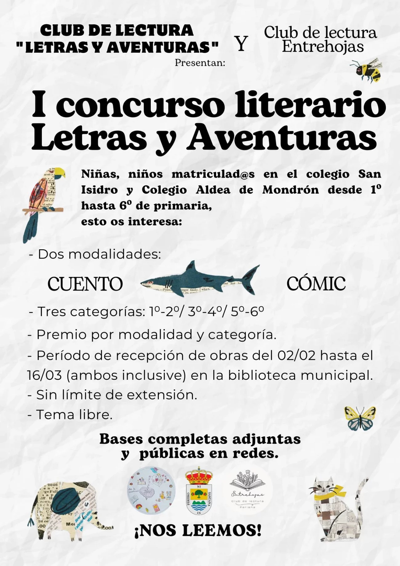 I Concurso literario Infantil
