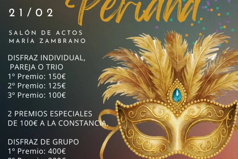 Carnaval 2026 en Periana