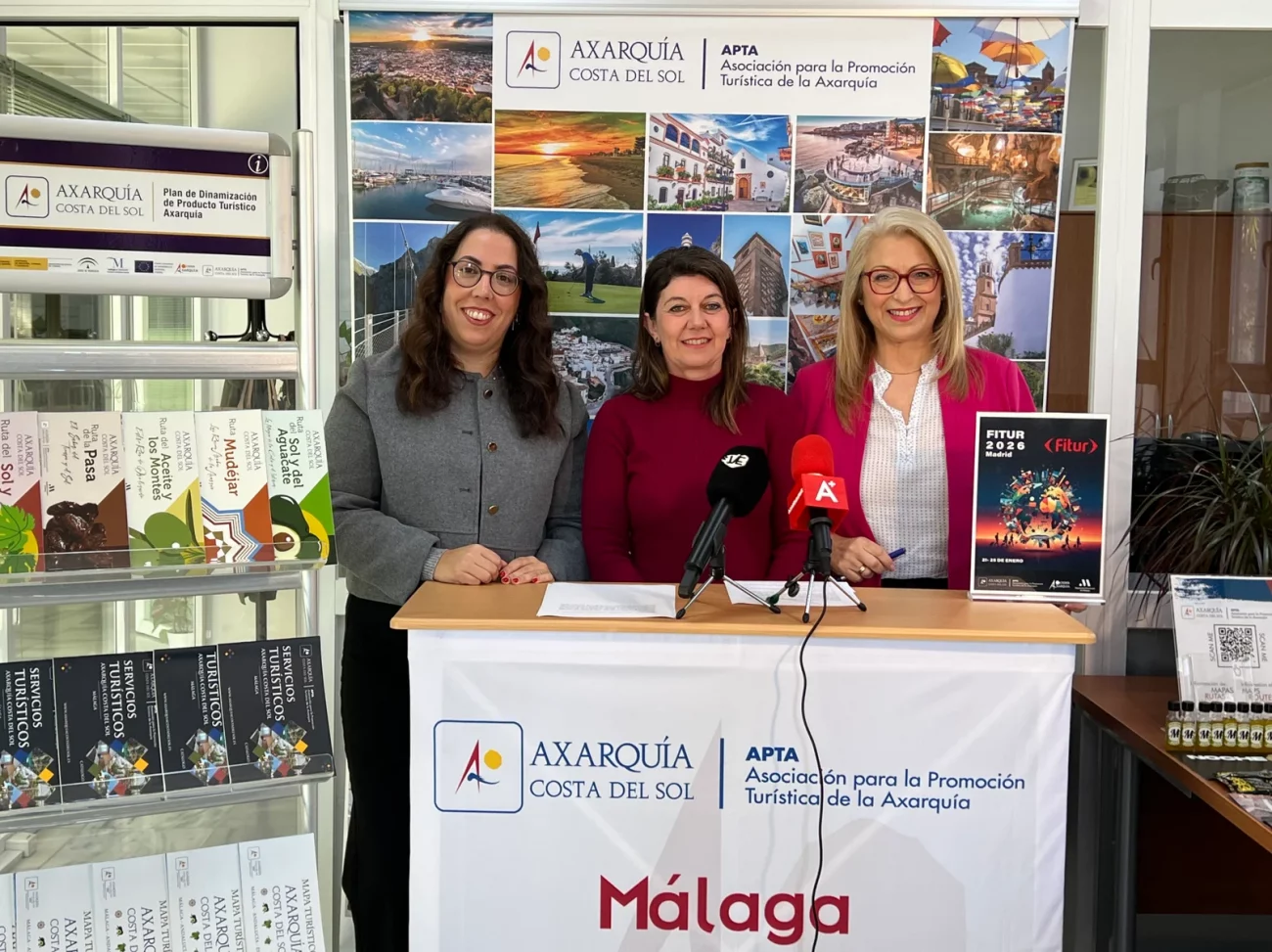 Apta llevará a los pueblos de la Alta Axarquía a FITUR 2026