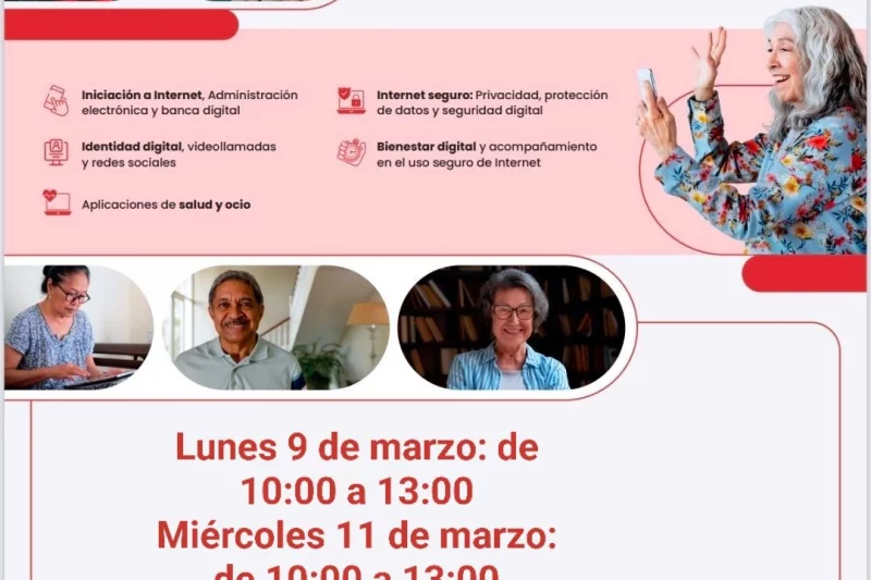 Nuevos cursos gratuitos para aprender a desenvolverse en el entorno digital