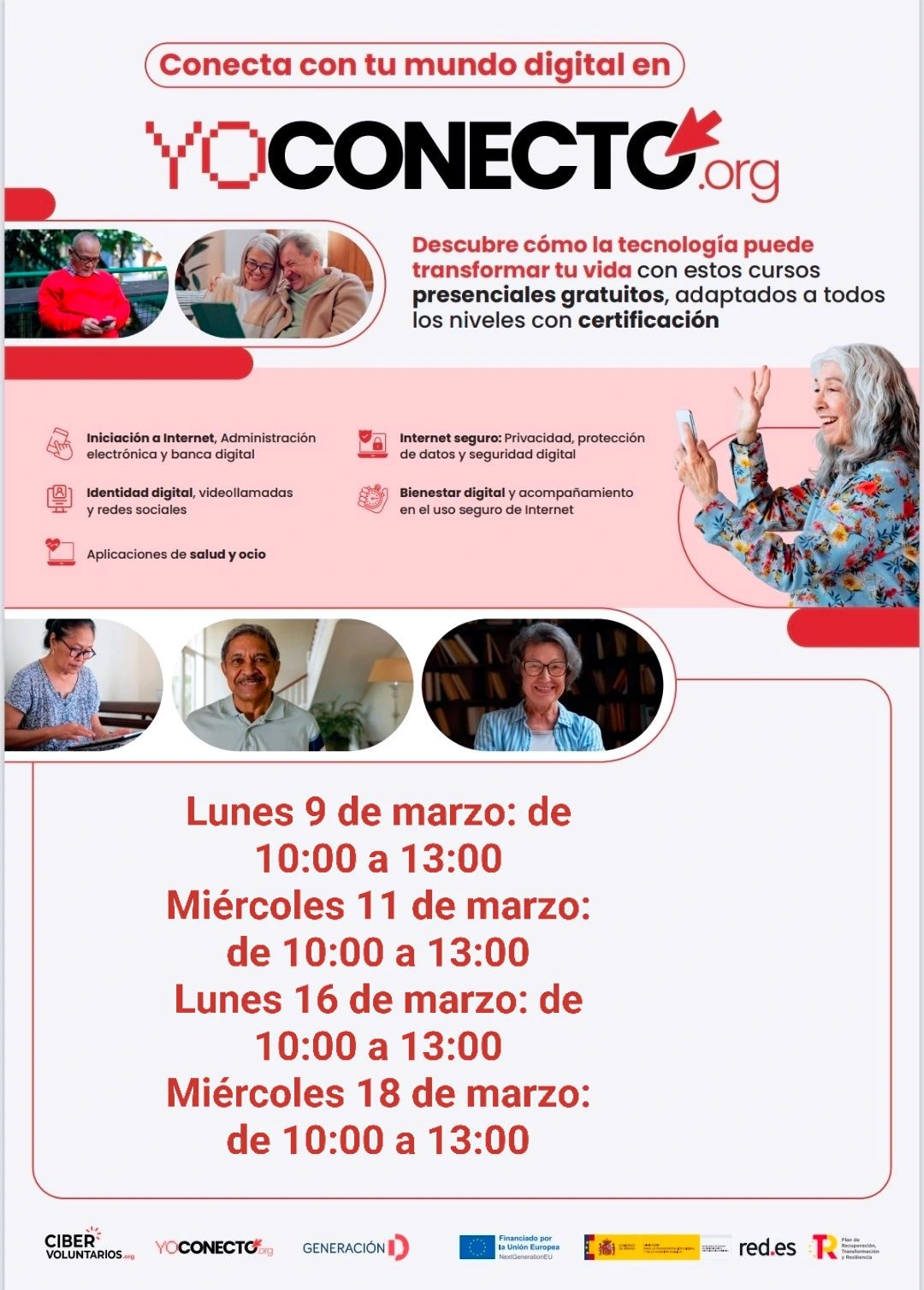 Formación YoConecto en Alcaucín