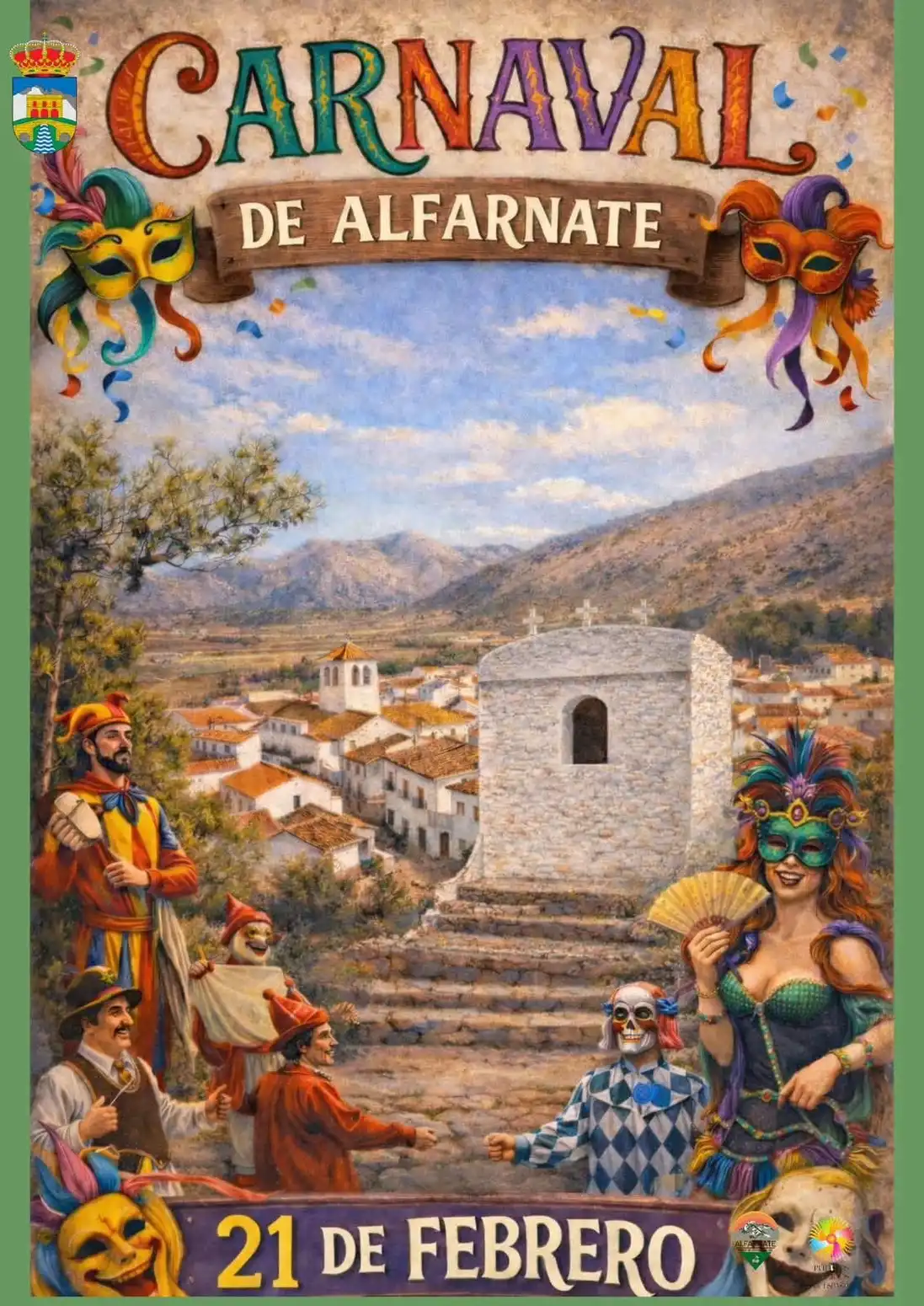 Carnaval 2026 Alfarnate