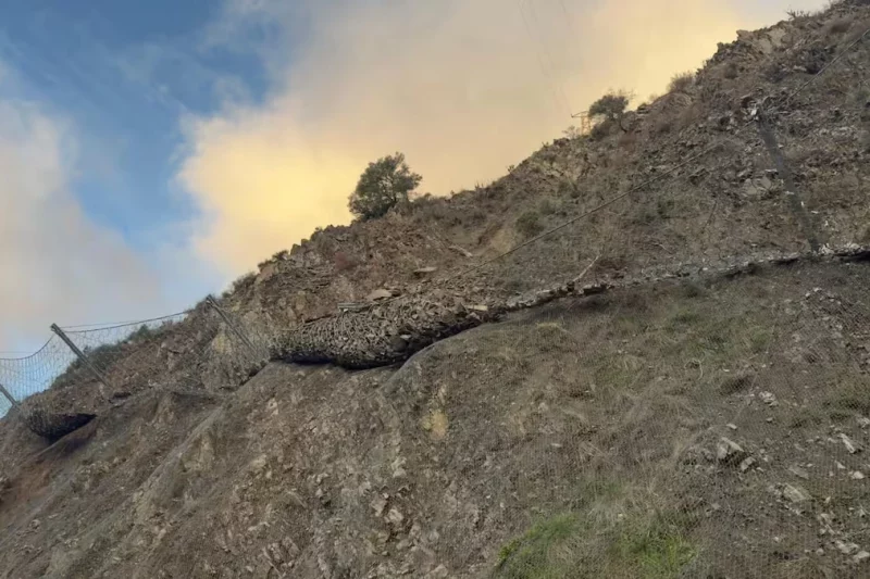 Reabre la carretera entre Canillas de Aceituno y Sedella y solo queda cortada la MA-3102 en Colmenar
