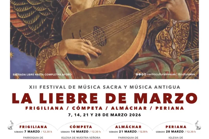 La Liebre de Marzo en Periana. FOTO: Diputación de Málaga