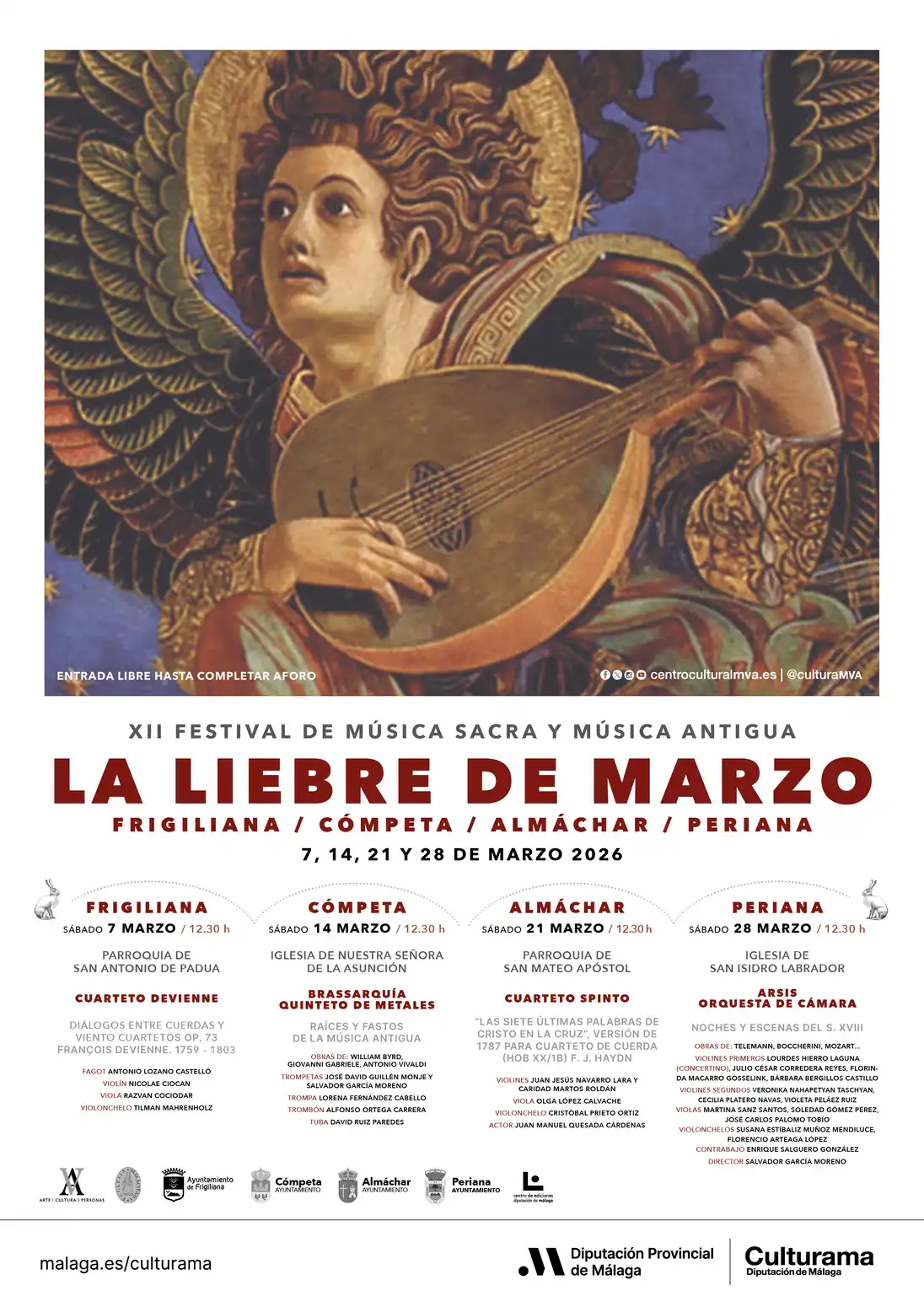 La Liebre de Marzo en Periana. FOTO: Diputación de Málaga