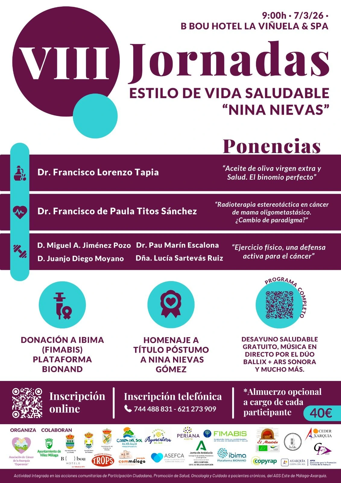 Jornada Estilo de Vida Saludable de la Asociación Esperanza