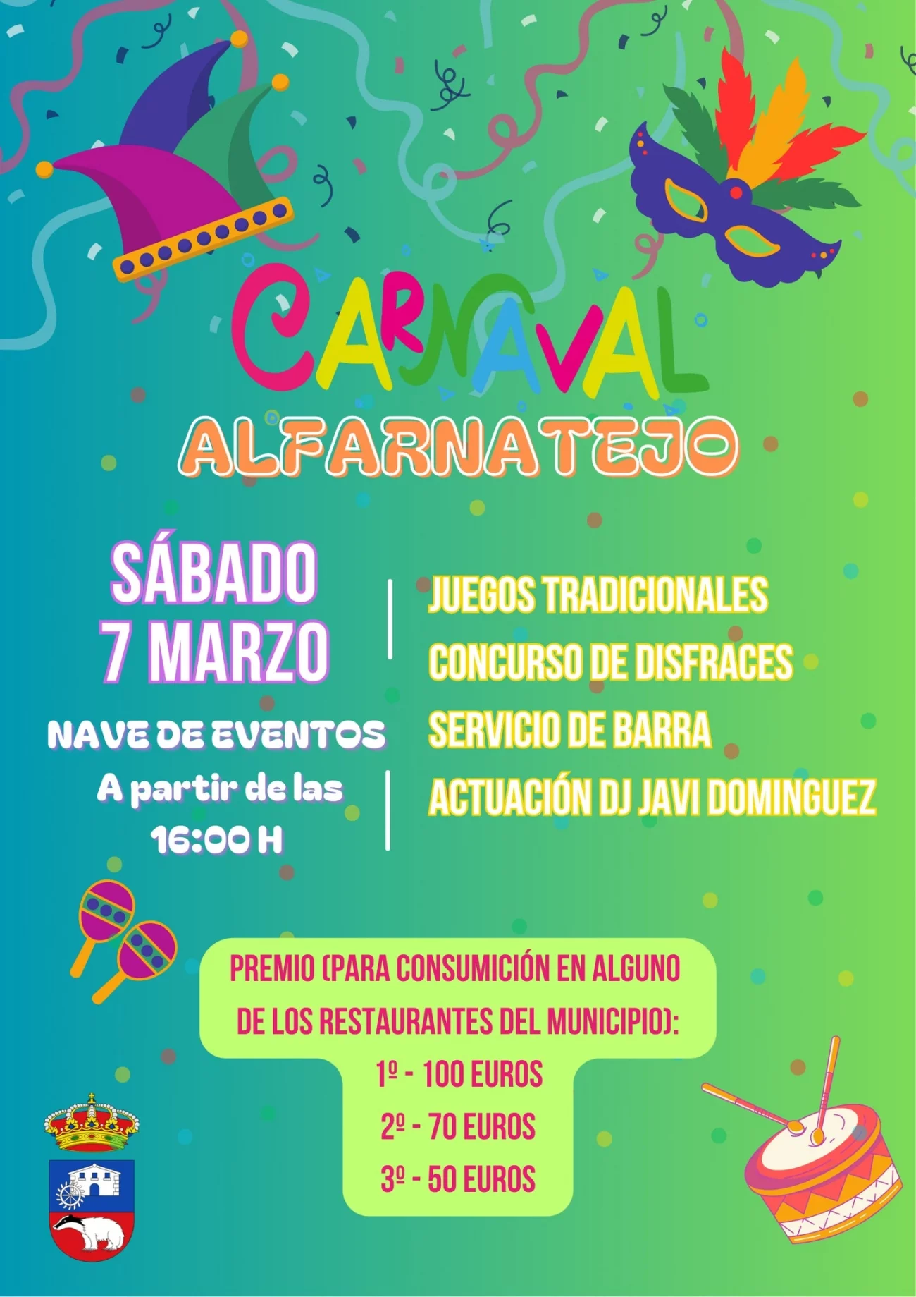 Carnaval 2026 en Alfarnatejo
