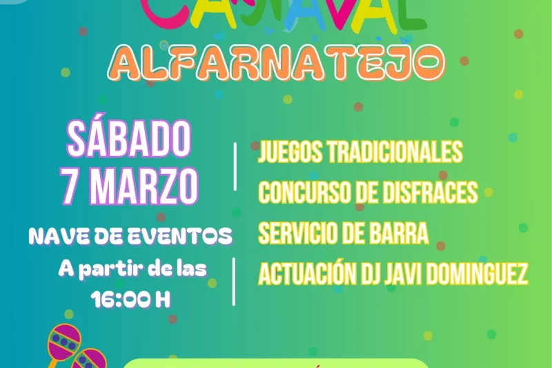 Carnaval 2026 en Alfarnatejo