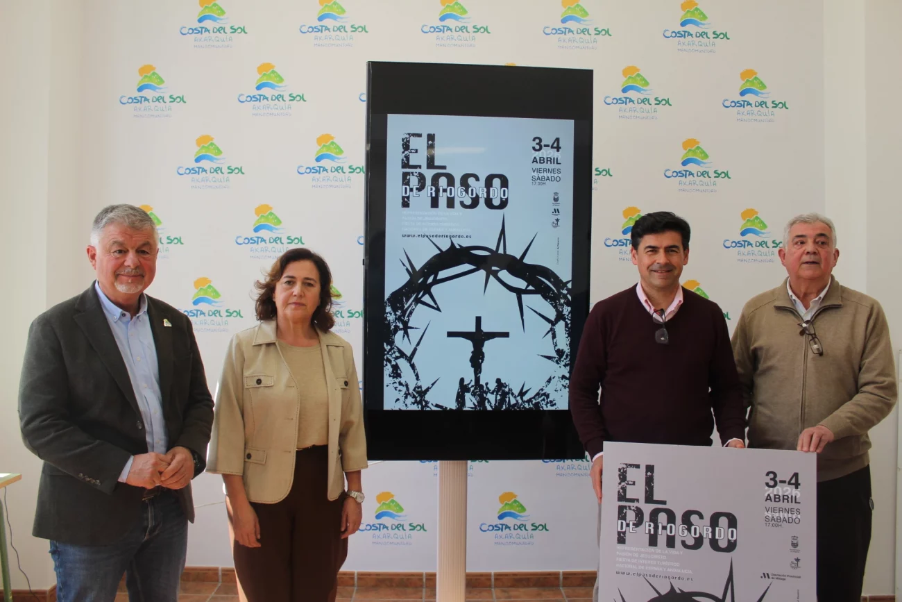 Presentación El Paso de Riogordo 2026