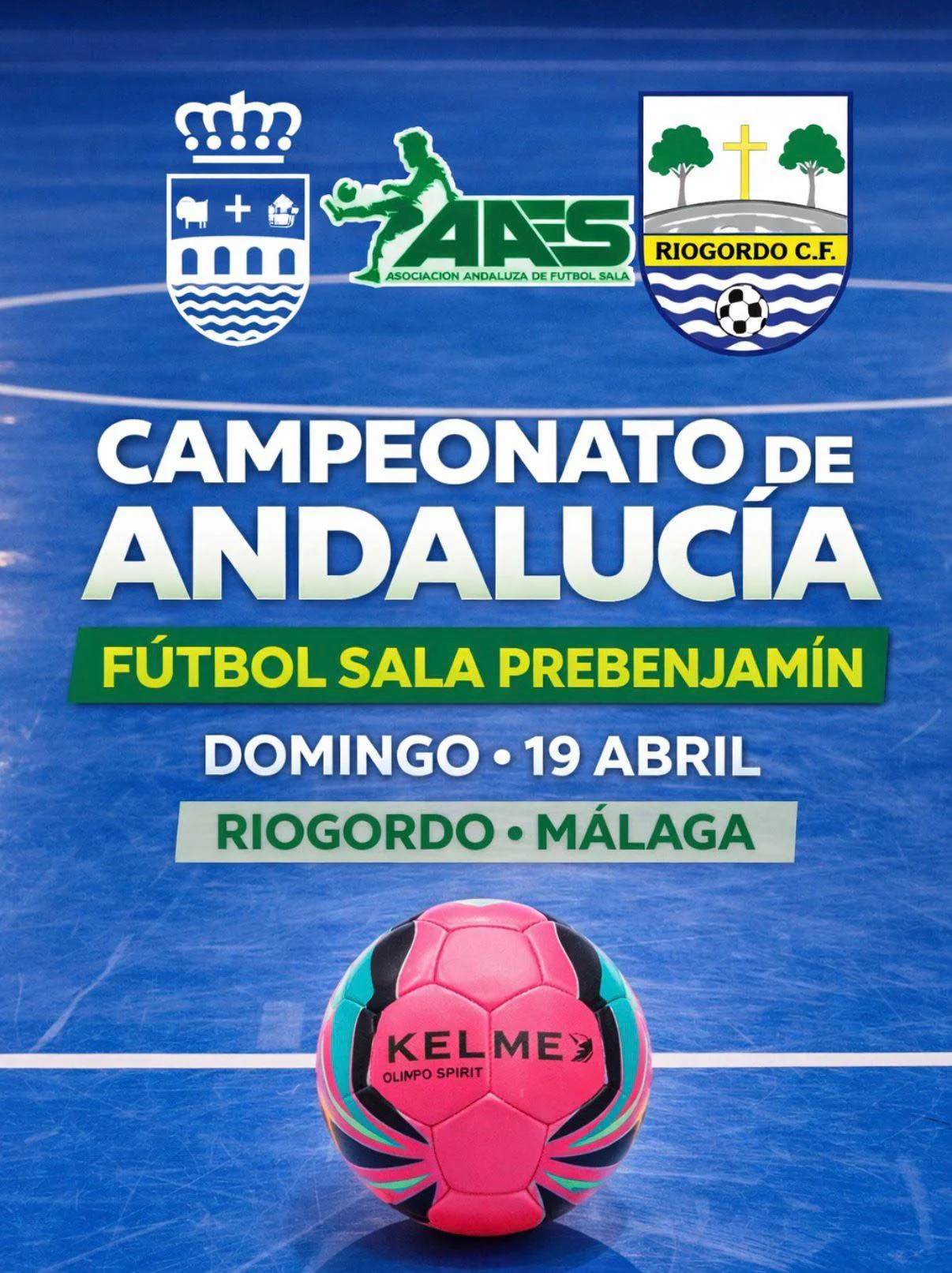 Campeonato de Andalucía de Fútbol Sala Prebenjamín