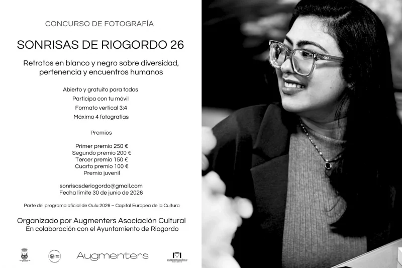 Riogordo abre el concurso fotográfico ‘Sonrisas de Riogordo 26’ con premios y proyección internacional