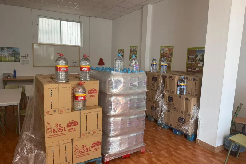 Canillas de Aceituno mantiene la restricción del agua a la espera de la analítica definitiva