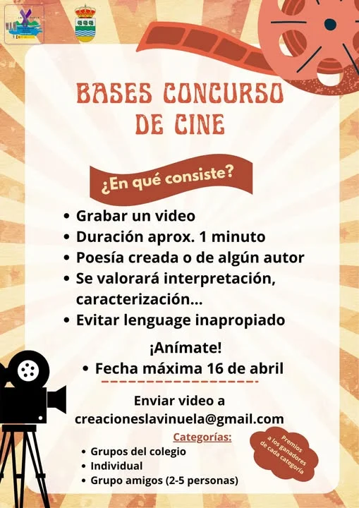 Concurso de Cine en La Viñuela